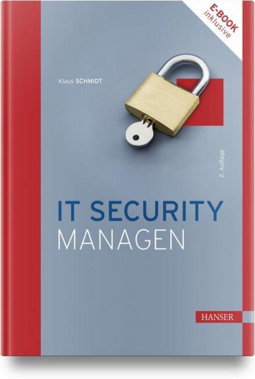 Buchcover: IT Security managen