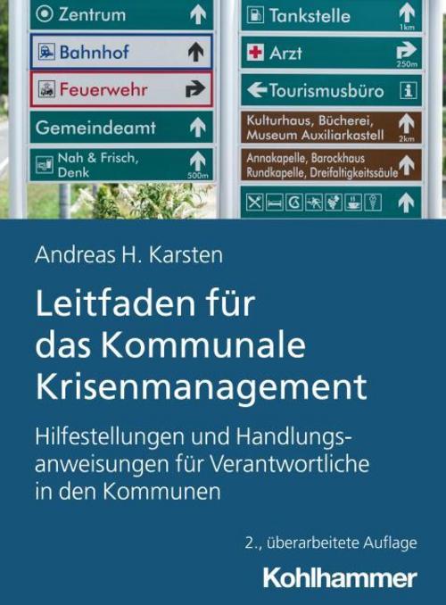Buchcover: Leitfaden für das Kommunale Krisenmanagement
