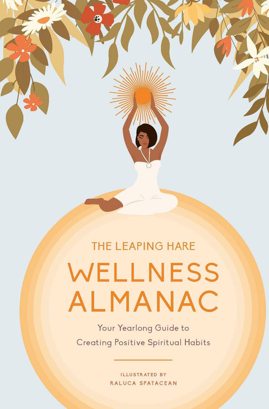 Buchcover: The Leaping Hare Wellness Almanac