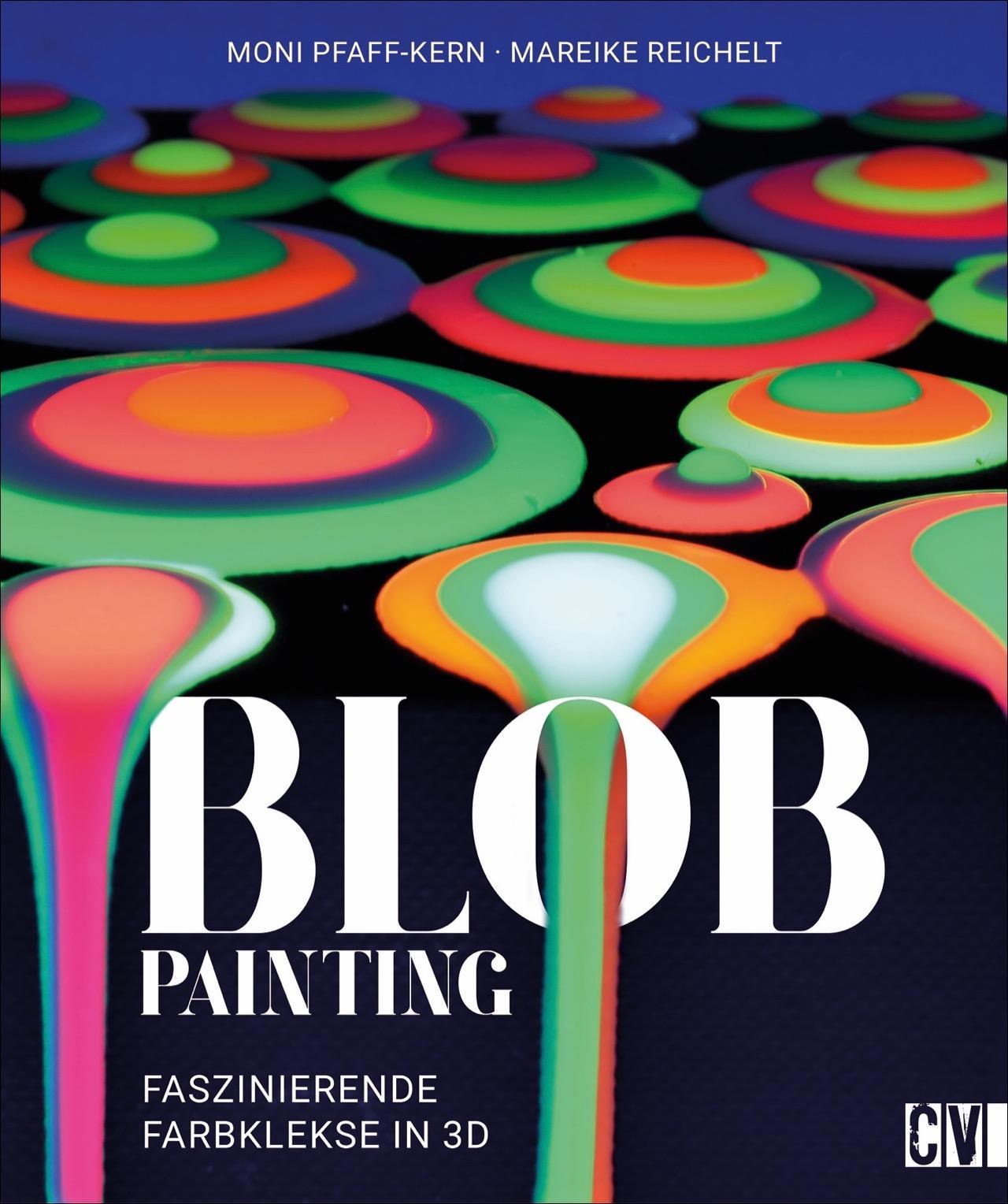 Buchcover: Blob Painting