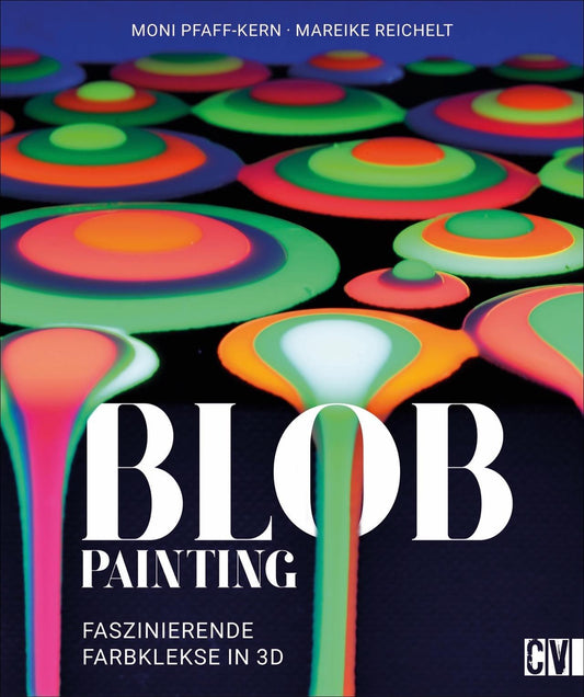 Buchcover: Blob Painting