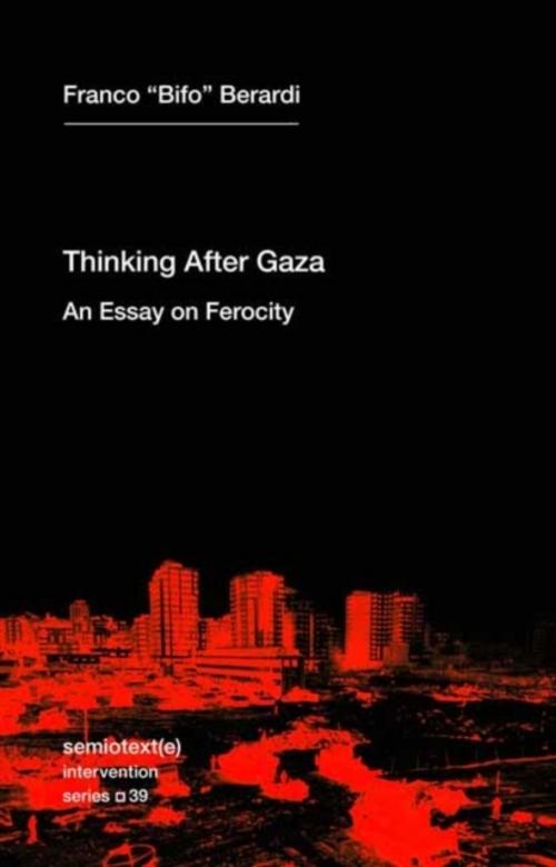Buchcover: Thinking Gaza
