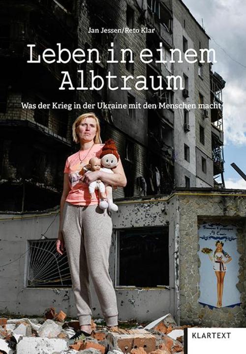 Buchcover: Leben in einem Albtraum