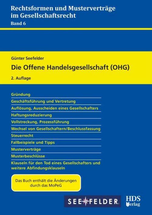 Die Offene Handelsgesellschaft (OHG)