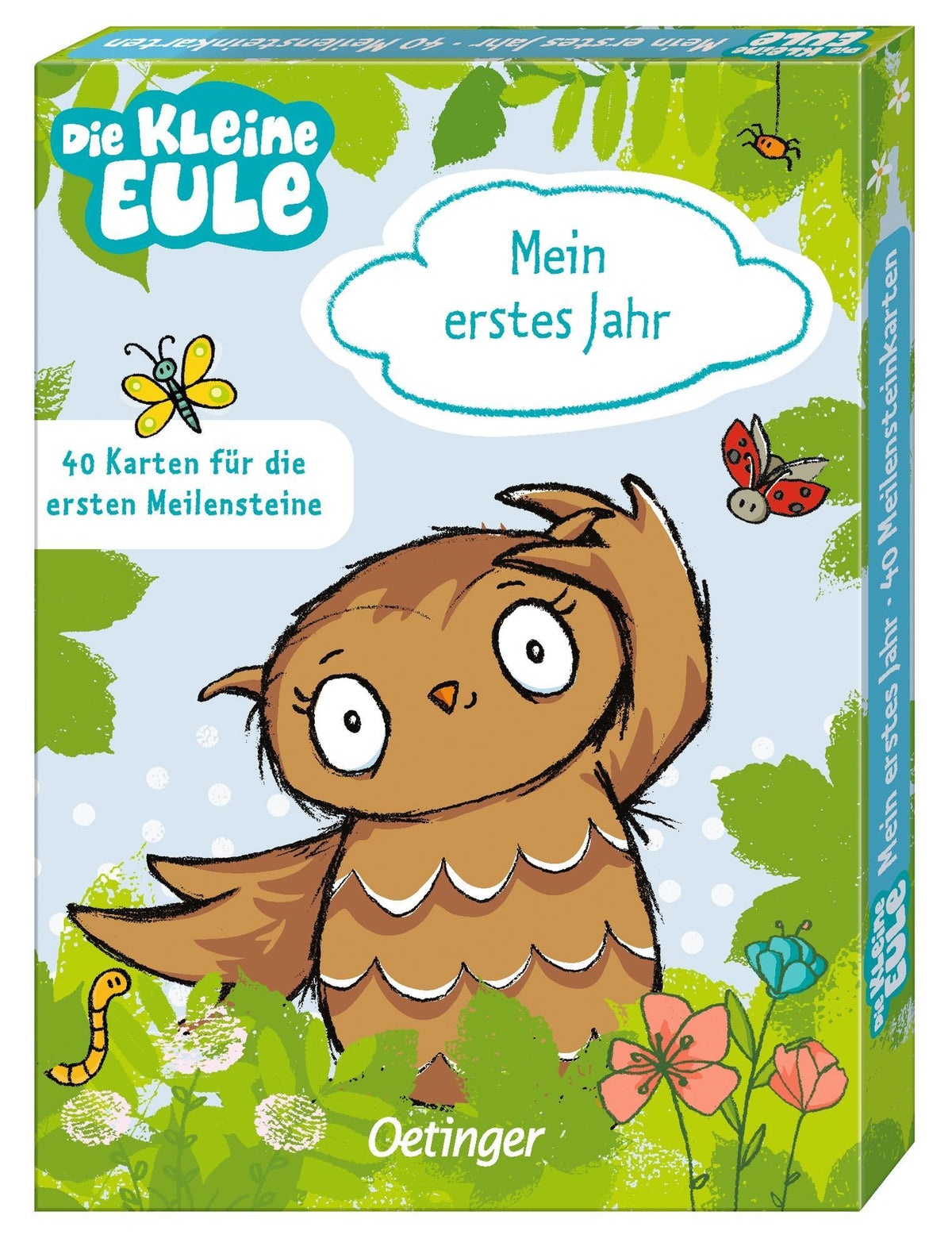 Buchcover: Die kleine Eule. Mein erstes Jahr