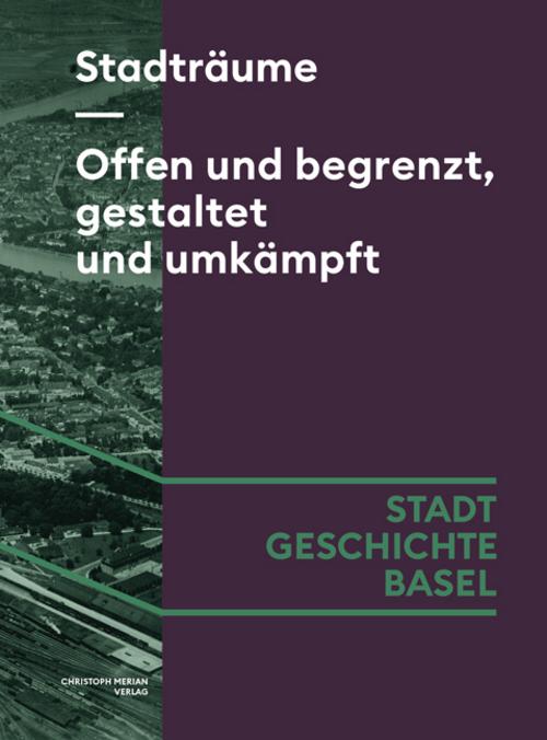 Buchcover: Stadträume. Offen und begrenzt, gestaltet und umkämpft