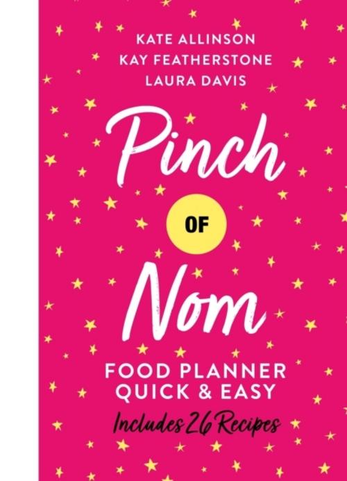 Buchcover: Pinch of Nom Food Planner: Quick & Easy