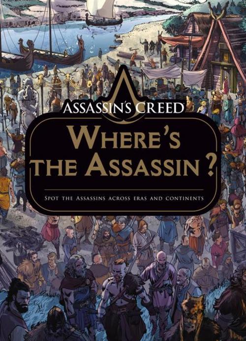 Buchcover: Where's The Assassin?