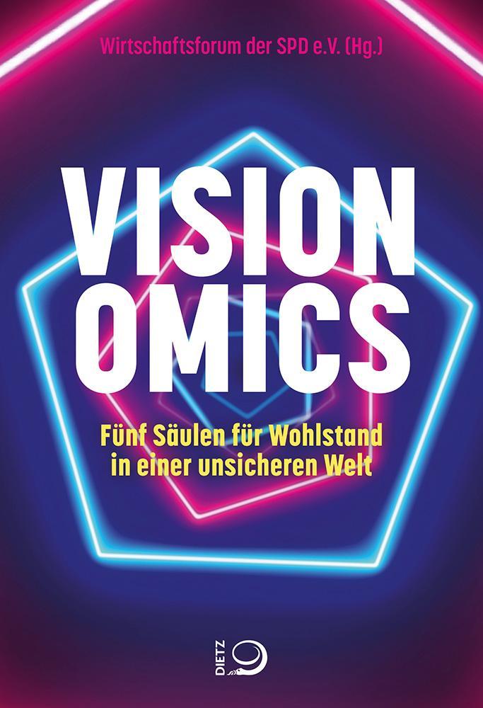 Buchcover: Visionomics