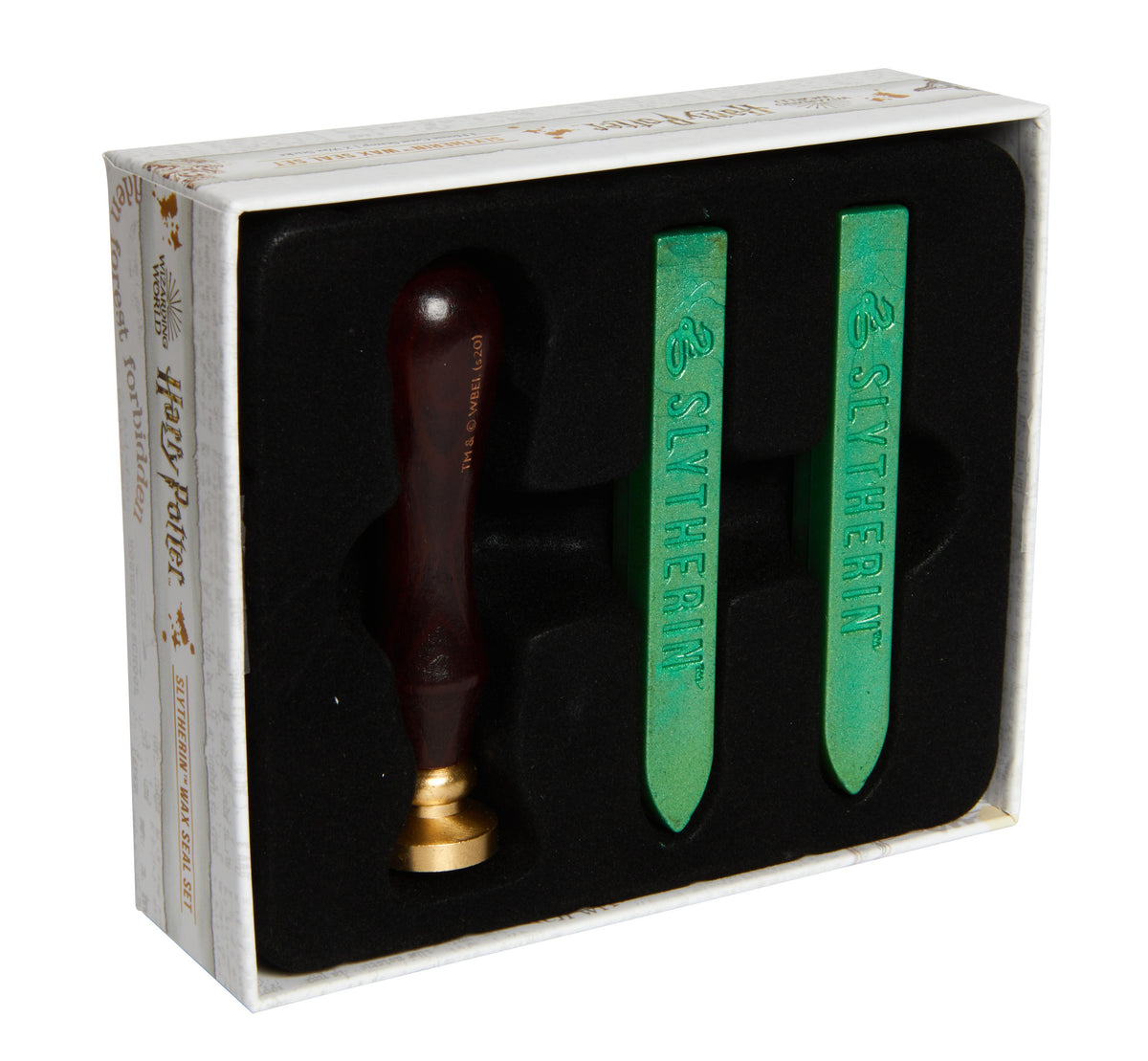 Buchcover: Harry Potter: Slytherin Wax Seal Set