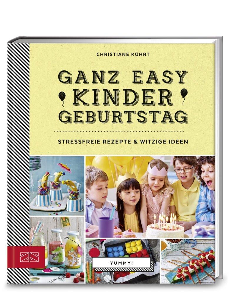 Buchcover: Yummy! Ganz easy Kindergeburtstag