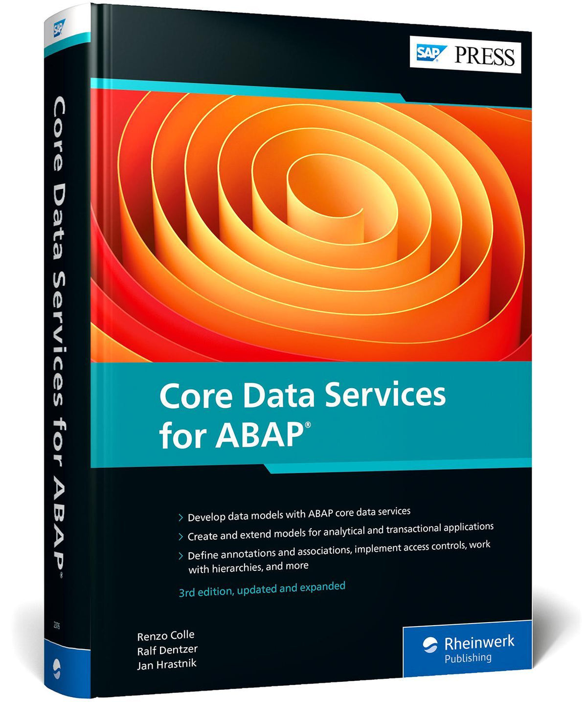 Buchcover: Core Data Services for ABAP