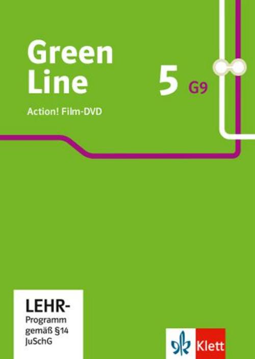 Green Line 5 G9 - 9. Klasse, Action! Film-DVD,DVD