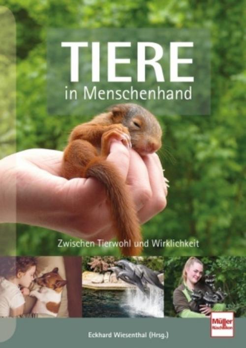 Buchcover: TIERE in Menschenhand