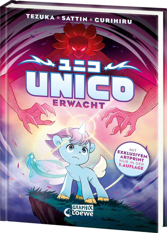 Unico erwacht (Band 1): Eine einzigartige Reise voller fantastischer Abenteuer, Magie und Freundschaft - Der Manga-Klassiker neu erzählt für Kinder ab 8 Jahren