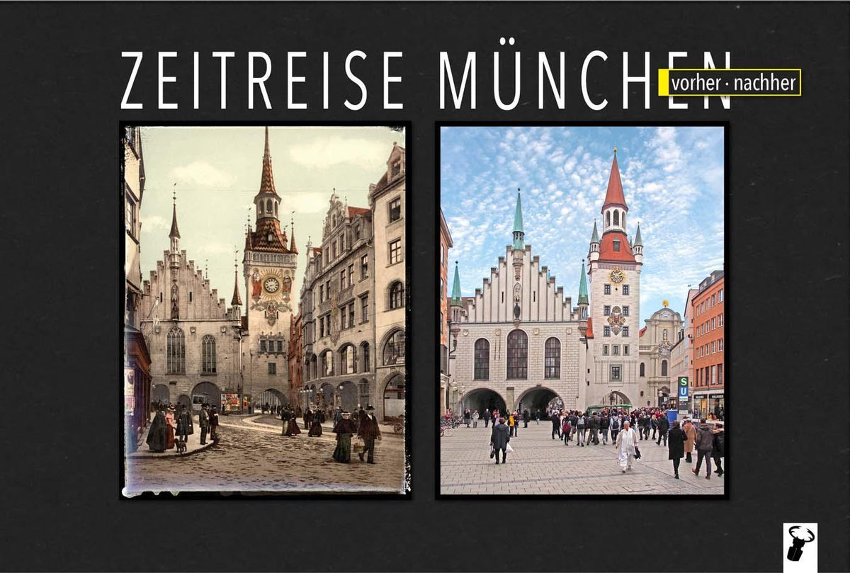Buchcover: Zeitreise München