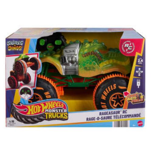 Hot Wheels Monster Trucks R/C Rageasaur 1:15