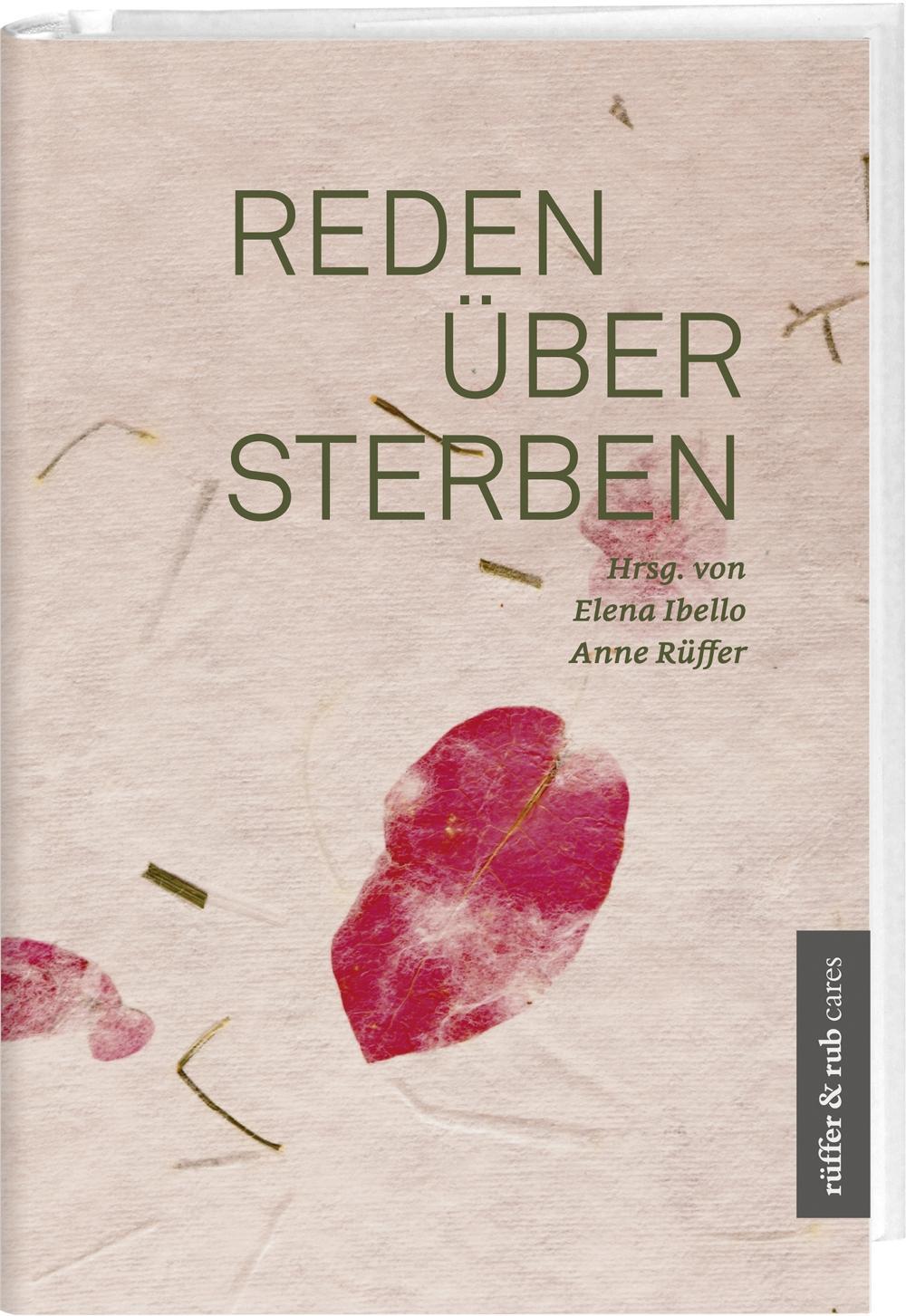 Buchcover: Reden über Sterben
