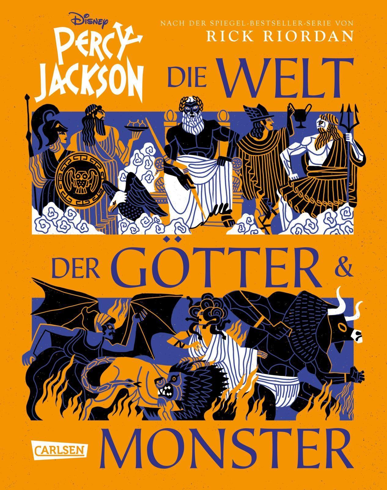 Peters, Stephanie True/Percy Jackson - Die Welt der Götter und Monster
