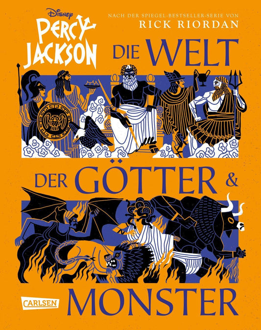Peters, Stephanie True/Percy Jackson - Die Welt der Götter und Monster