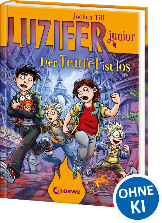 Luzifer junior (Band 4) - Der Teufel ist los