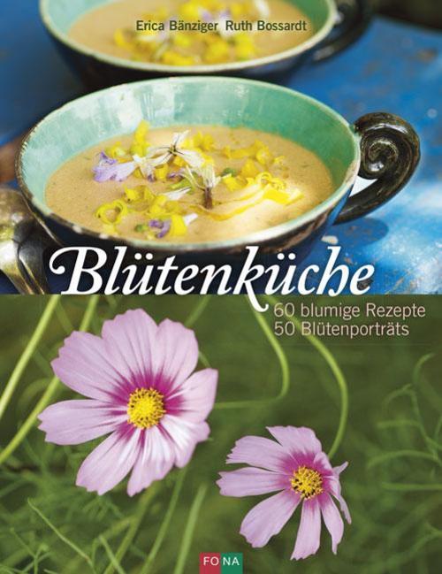 Buchcover: Blütenküche