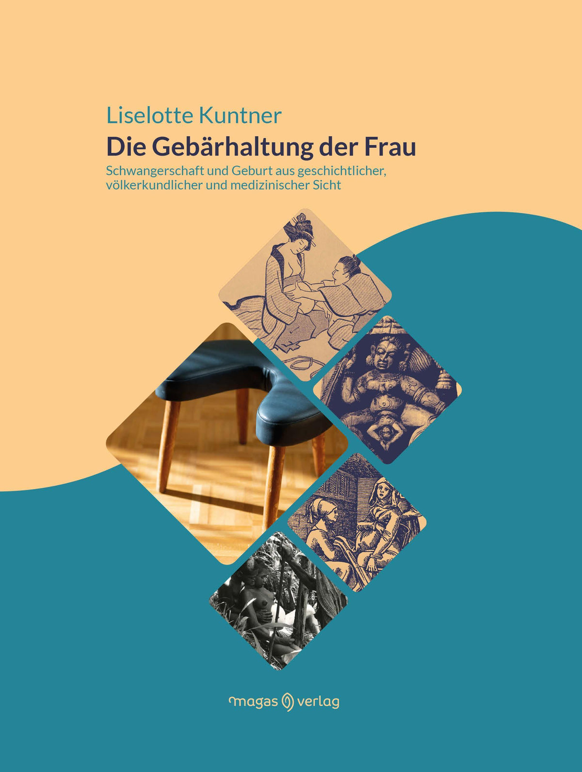 Buchcover: Die Gebärhaltung der Frau