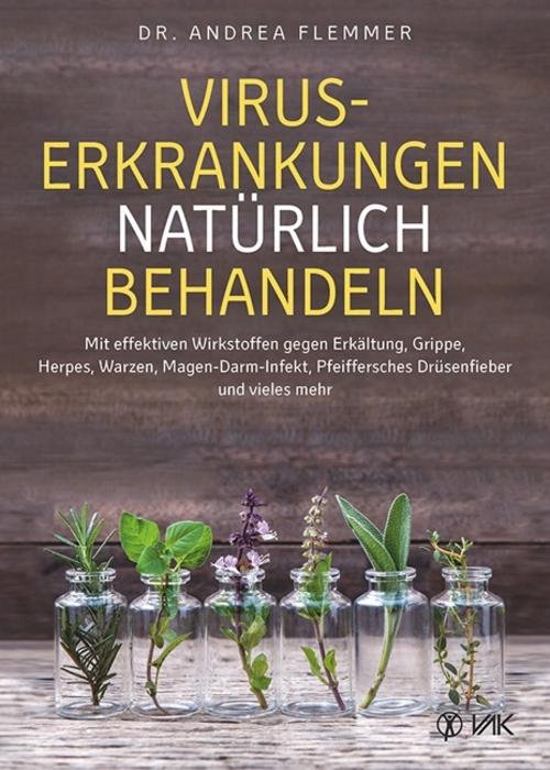 Buchcover: Viruserkrankungen natürlich behandeln