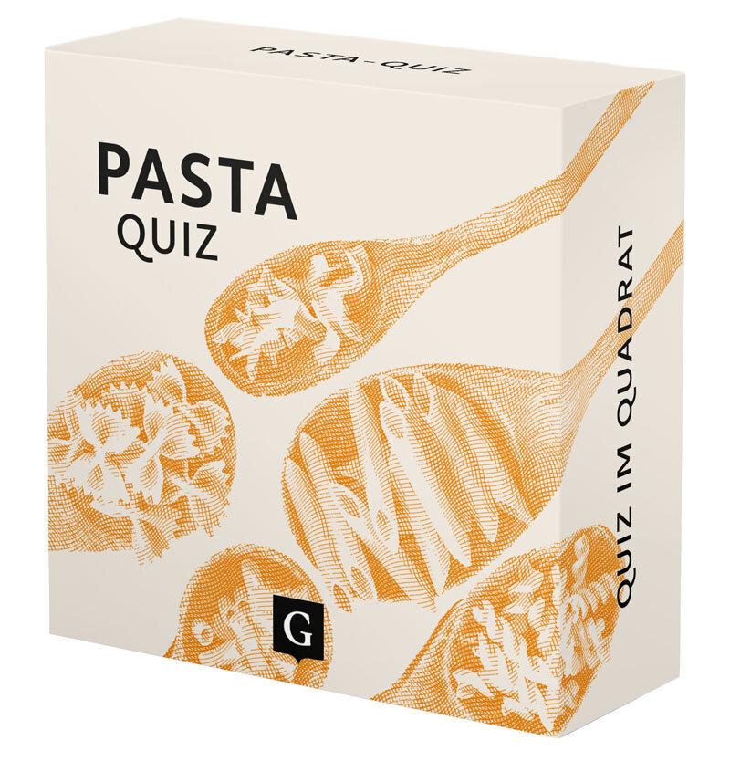 Buchcover: Pasta-Quiz