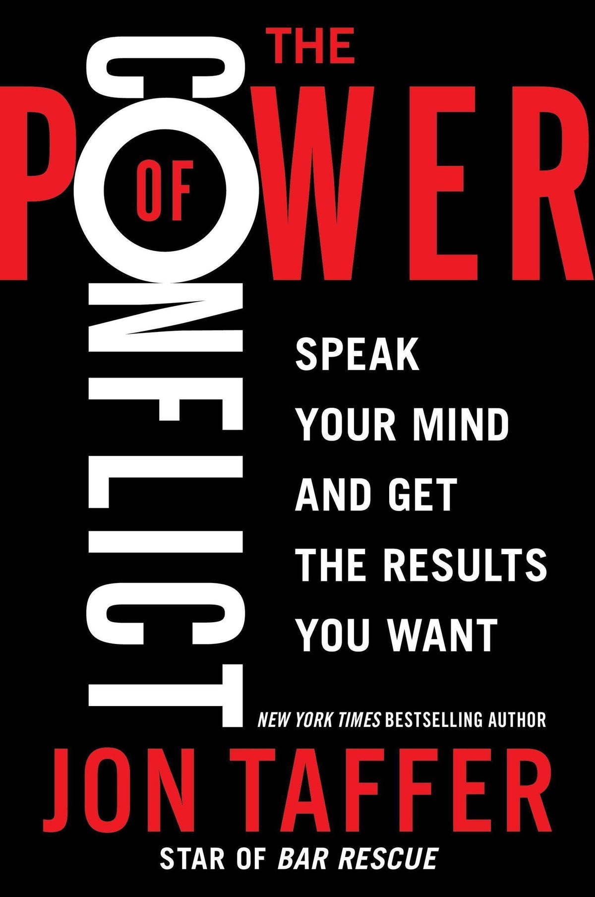 Buchcover: The Power of Conflict