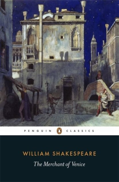Buchcover: The Merchant of Venice