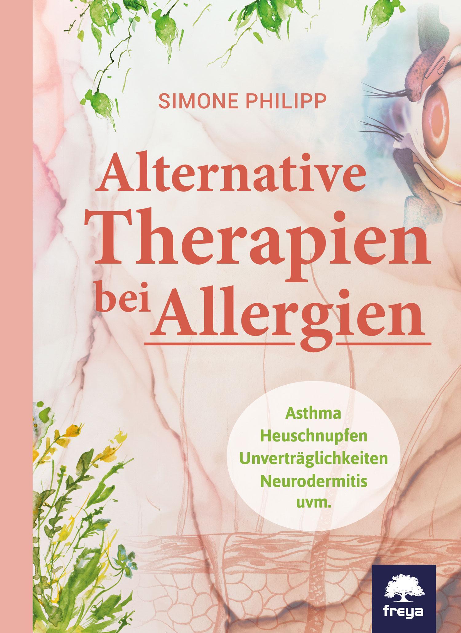 Buchcover: Alternative Therapien bei Allergien