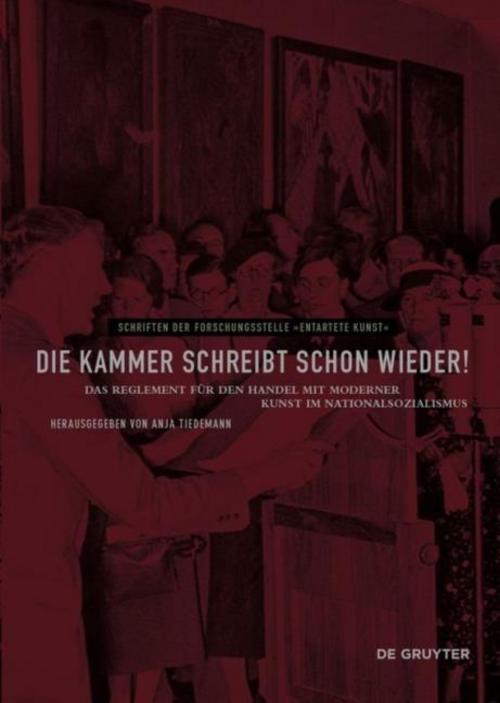 Buchcover: Die Kammer schreibt schon wieder!