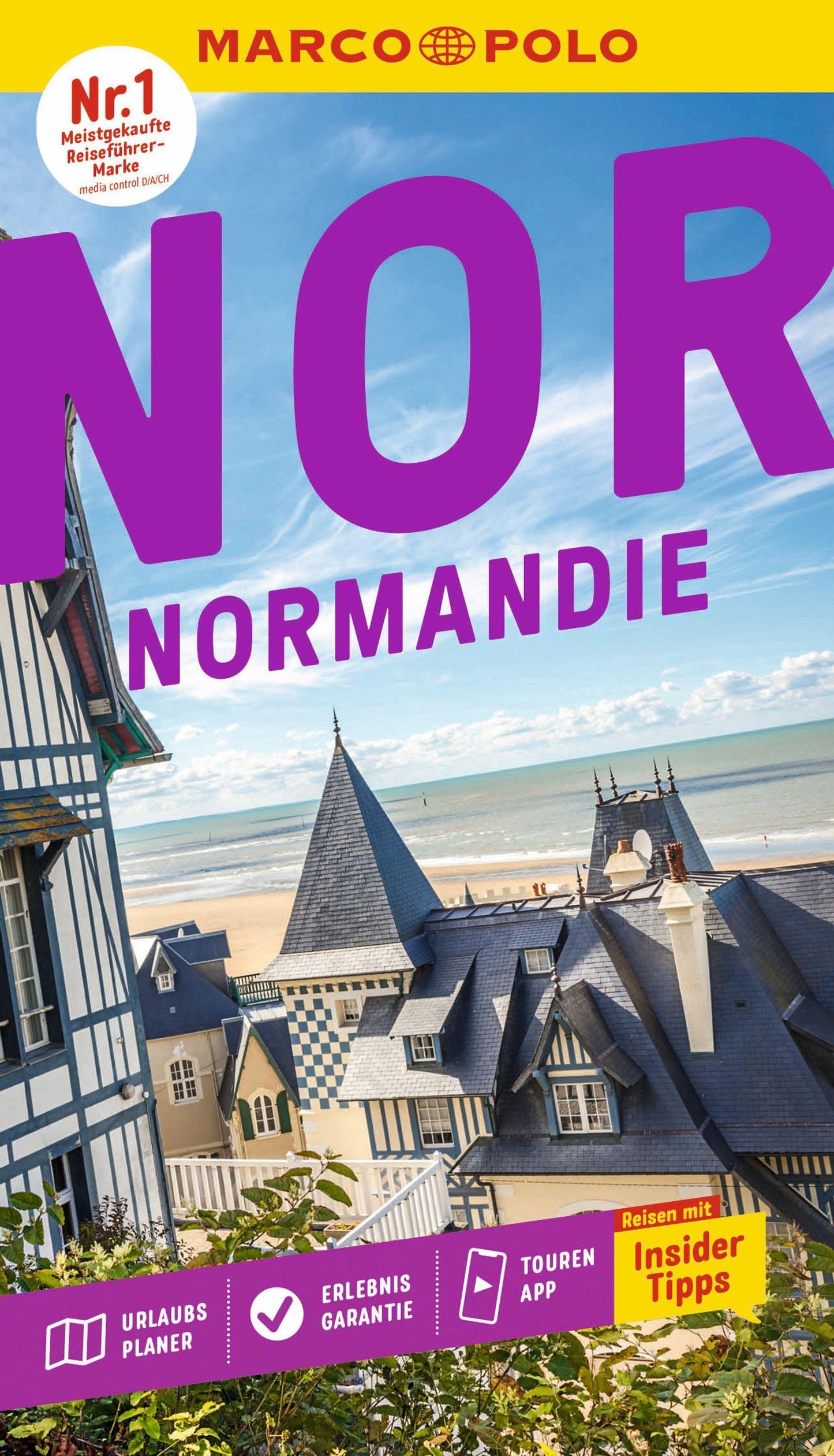 Bisping, Stefanie/MARCO POLO Reiseführer Normandie