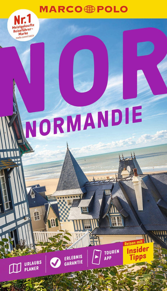 Bisping, Stefanie/MARCO POLO Reiseführer Normandie