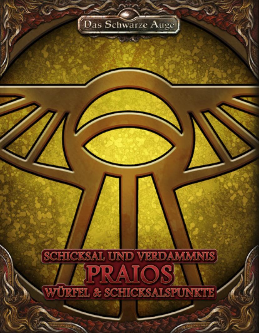 Buchcover: DSA5 - Schicksal und Verdammnis - Gottheit Praios