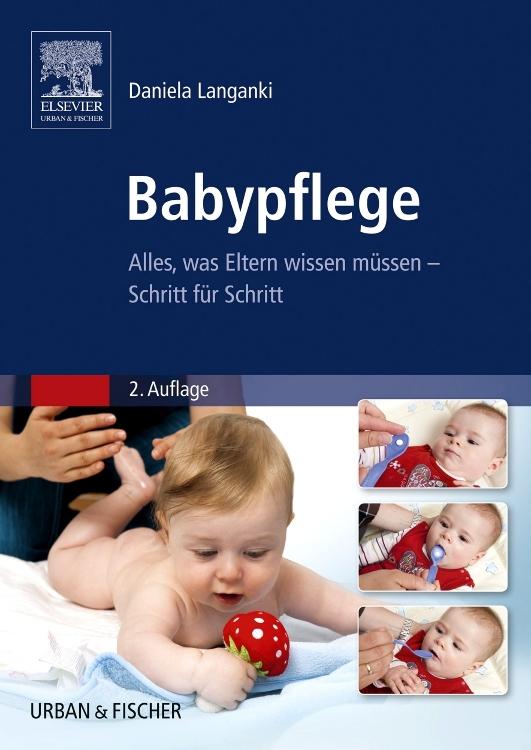 Buchcover: Babypflege