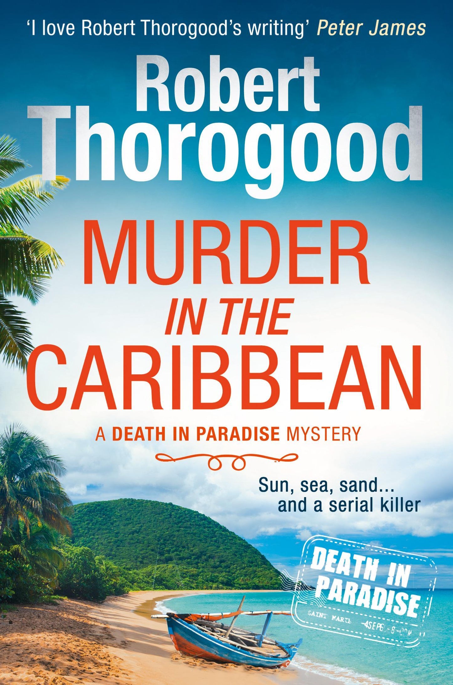 MURDER IN CARIBBE_DEATH IN4 PB