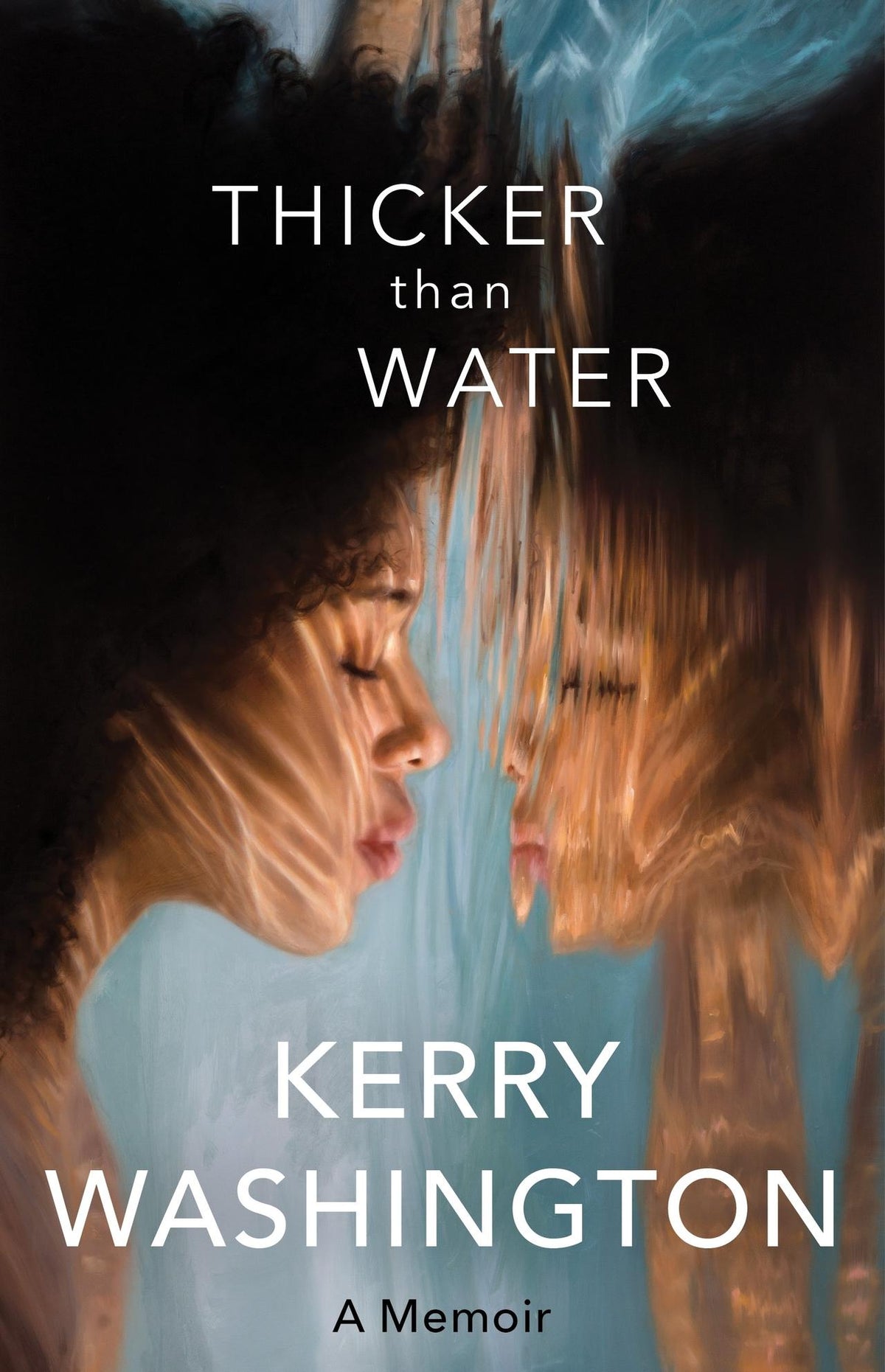 Buchcover: Thicker than Water