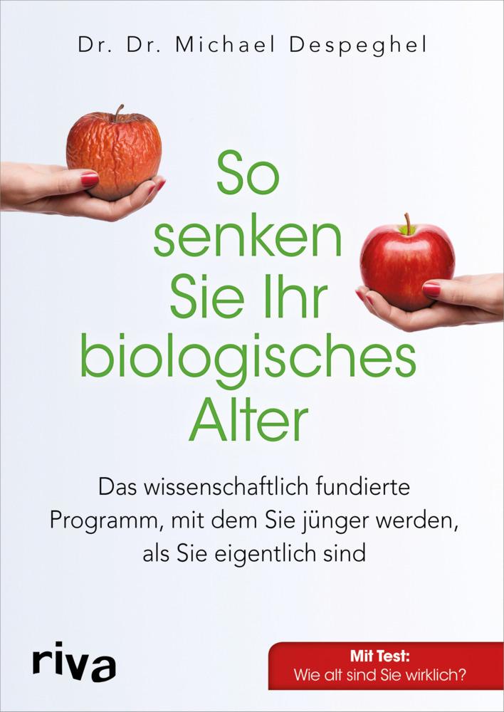 Buchcover: So senken Sie Ihr biologisches Alter