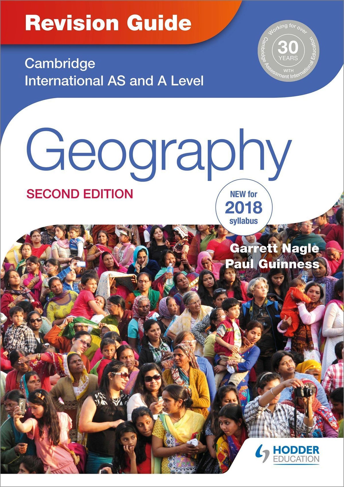 Buchcover: Cambridge International AS/A Level Geography Revision Guide