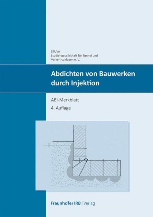Buchcover: Abdichten von Bauwerken durch Injektion