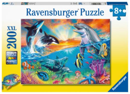 Buchcover: Ozeanbewohner