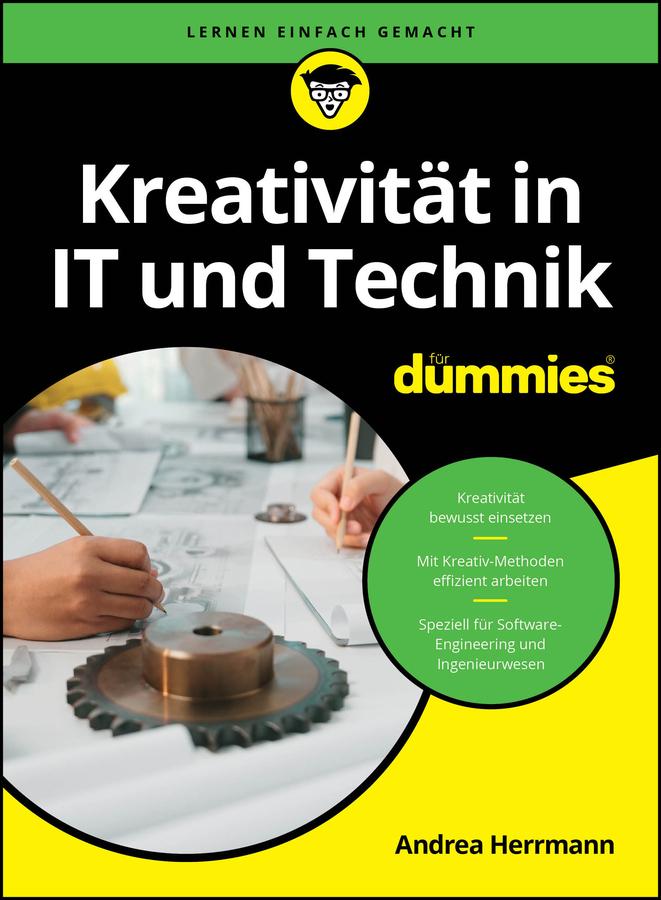 Buchcover: Kreativität in IT und Technik für Dummies