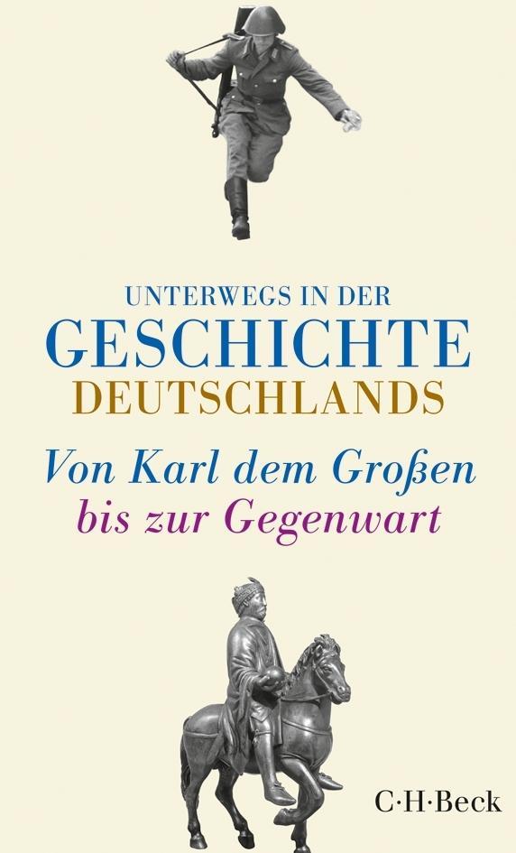 Buchcover: Unterwegs in der Geschichte Deutschlands