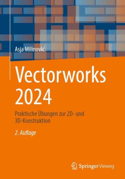 Buchcover: Vectorworks 2024