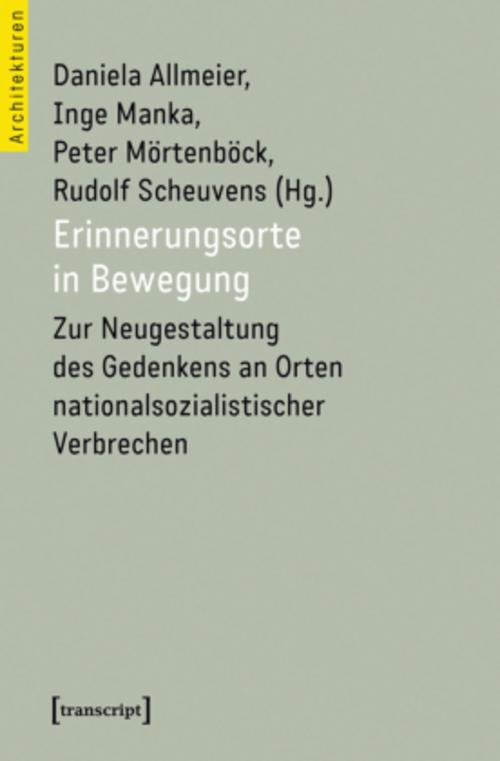 Buchcover: Erinnerungsorte in Bewegung