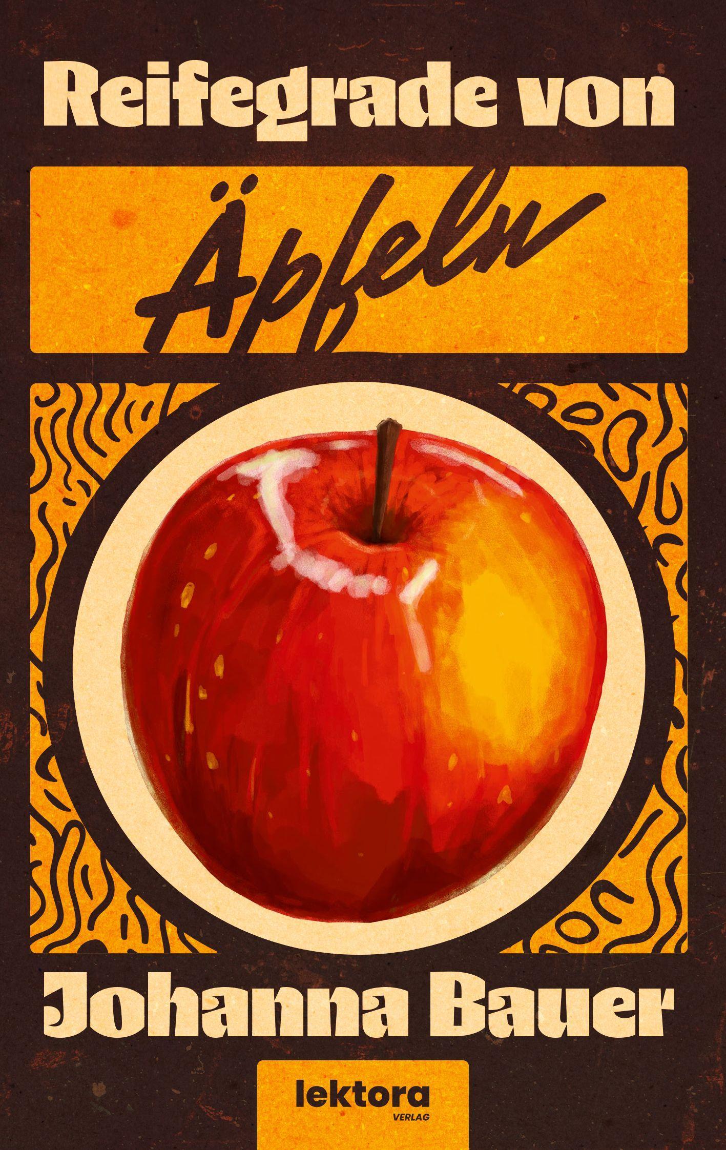 Reifegrade von Äpfeln