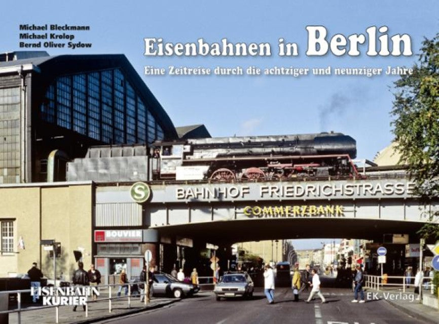 Buchcover: Eisenbahnen in Berlin