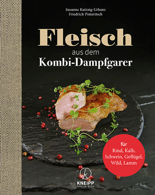 Buchcover: Fleisch aus dem Kombi-Dampfgarer